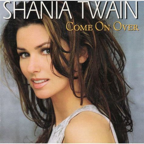 shania twain come on over cd